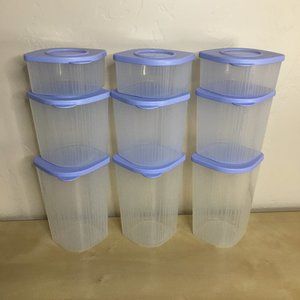 NEW Tupperware Fresh N Cool Container Starter Set of 9